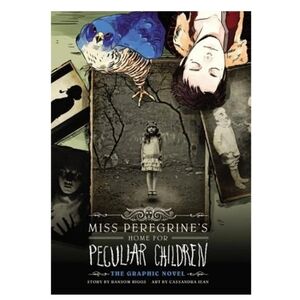 Miss Peregrine's Home For Peculiar Children Hardback Graphic Novel